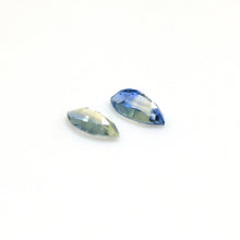 画像をギャラリービューアに読み込む, 0.68ct Natural Bi Color Sapphire pair - J N Gems
