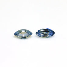 画像をギャラリービューアに読み込む, 0.68ct Natural Bi Color Sapphire pair - J N Gems
