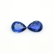 Load image into Gallery viewer, 2.07ct Natural Blue Sapphire Pair - J N Gems
