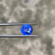 Load image into Gallery viewer, 2.14 carat Natural Blue Sapphire Round - J N Gems
