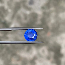 Load image into Gallery viewer, 2.14 carat Natural Blue Sapphire Round - J N Gems
