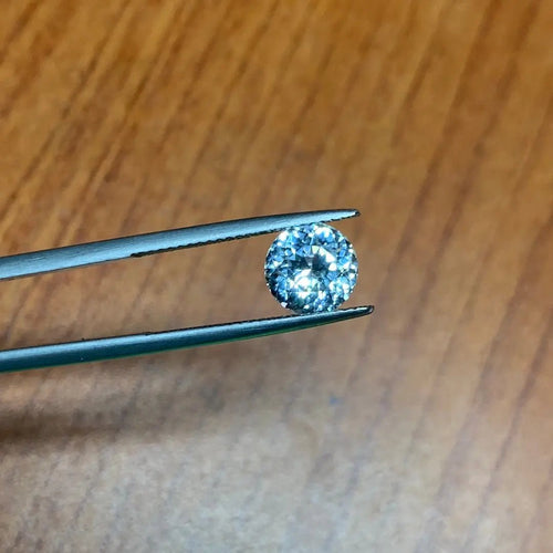2.37 carat Natural White Sapphire - J N Gems