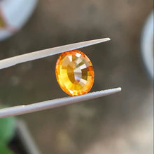 画像をギャラリービューアに読み込む, 2.83 carat Natural Yellow Sapphire - J N Gems
