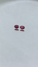 Load and play video in Gallery viewer, 0.76ct Pair of Natural Spinel
