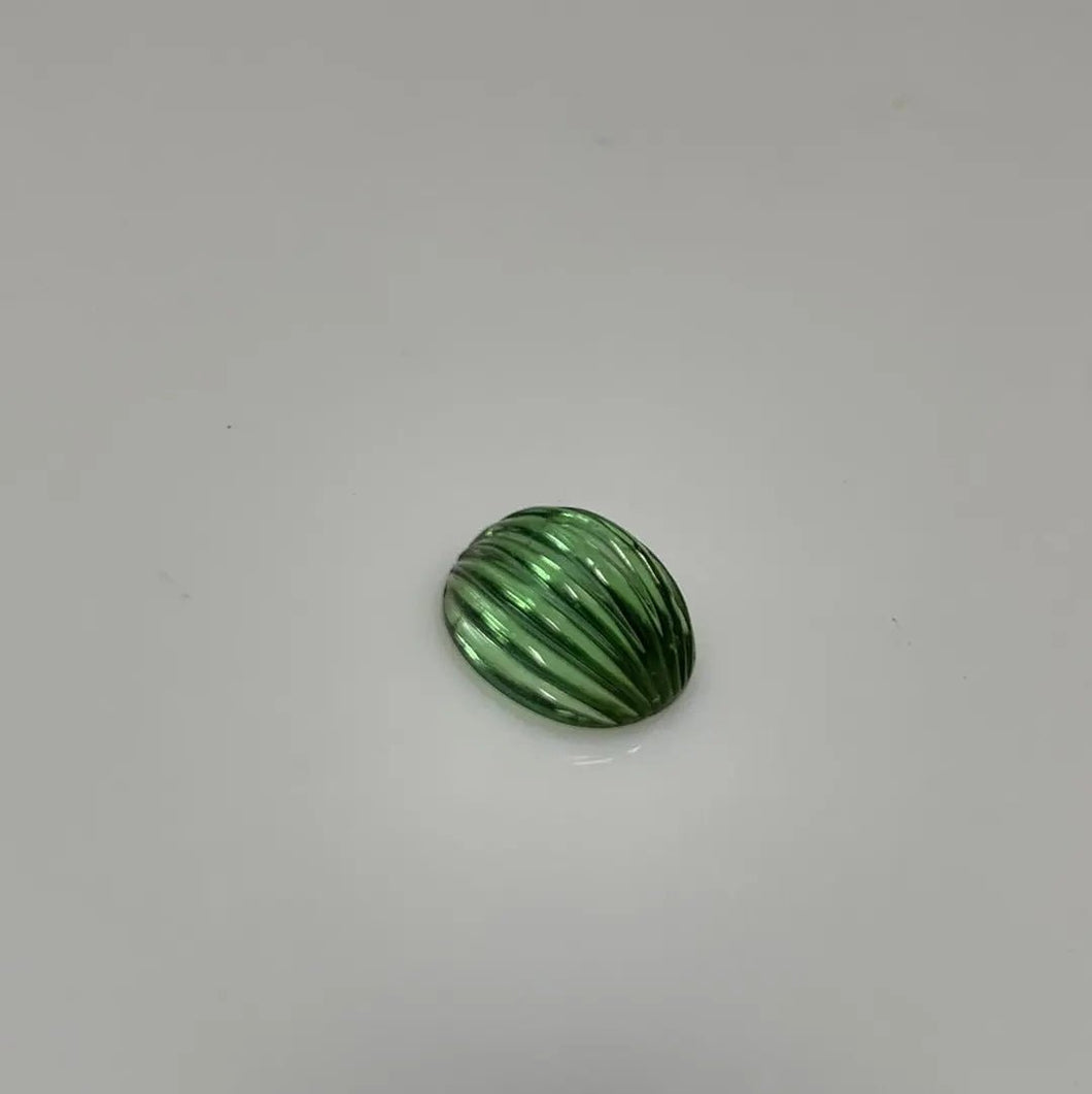3.83 Natural Green Tourmaline - J N Gems