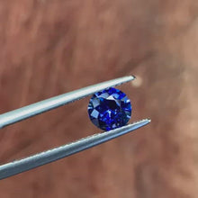 Load and play video in Gallery viewer, 0.96 ct Natural Blue Sapphire
