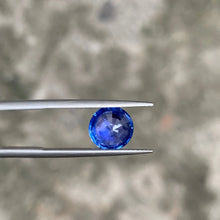 画像をギャラリービューアに読み込む, 2.14 carat Natural Blue Sapphire Round J N Gems
