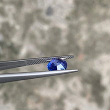 画像をギャラリービューアに読み込む, 2.14 carat Natural Blue Sapphire Round J N Gems
