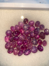 Load image into Gallery viewer, Natural Ruby star Sapphires Lot freeshipping - J N Gems
