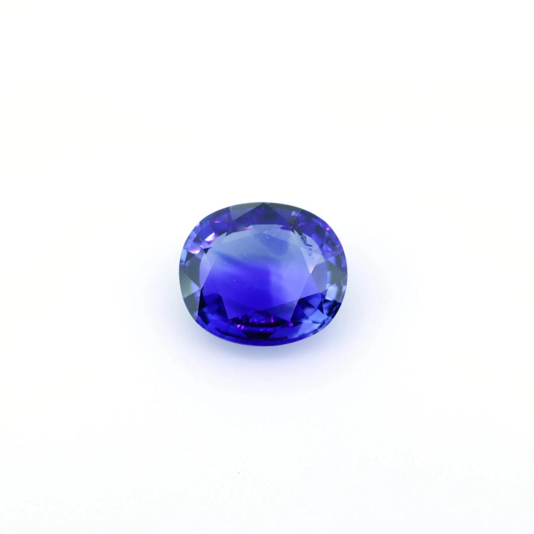 4.19ct Natural Blue Sapphire freeshipping - J N Gems