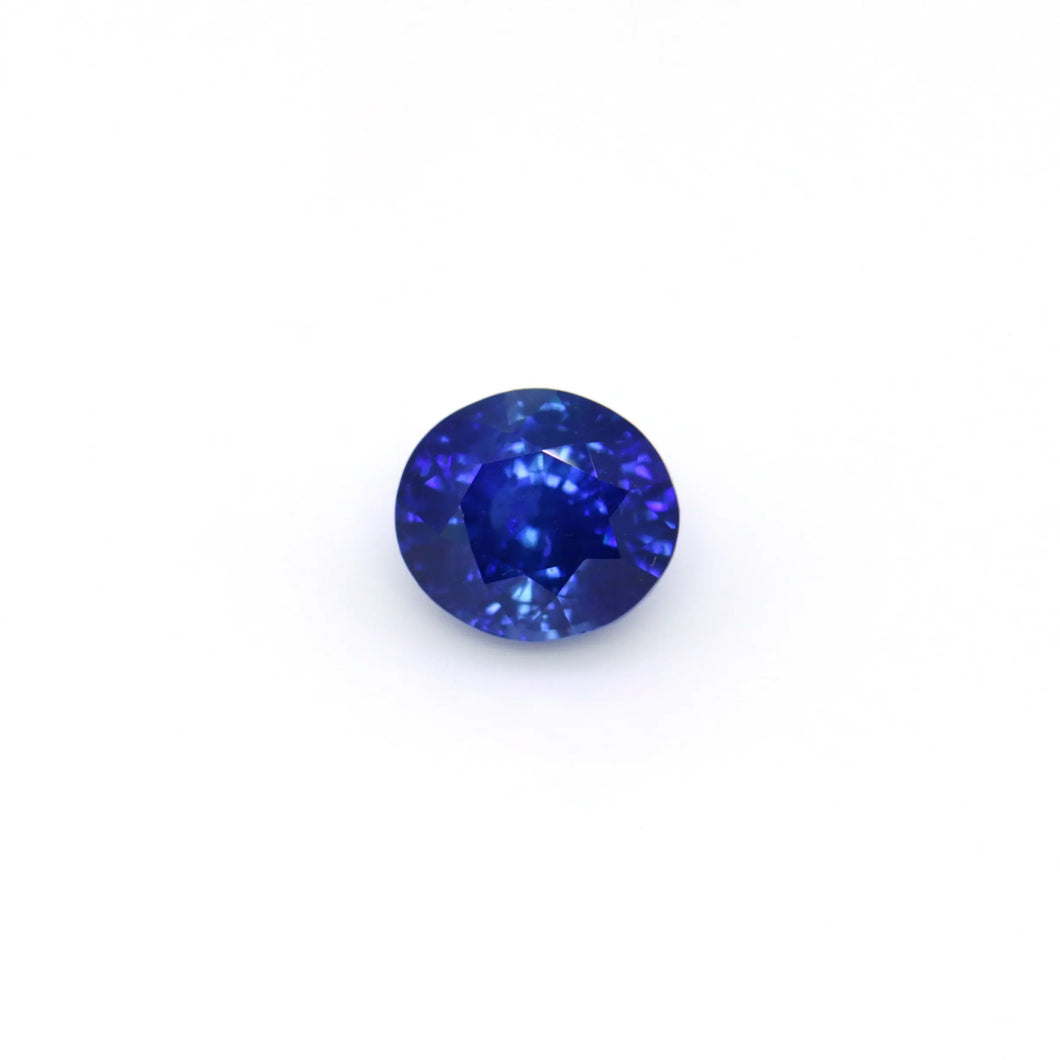 2.96ct Natural Blue sapphire freeshipping - J N Gems