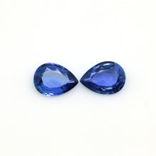 Load image into Gallery viewer, 2.07ct Natural Blue Sapphire Pair freeshipping - J N Gems
