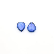 Load image into Gallery viewer, 2.07ct Natural Blue Sapphire Pair freeshipping - J N Gems

