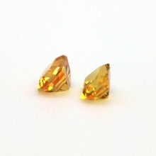 Load image into Gallery viewer, 0.61ct Natural Yellow Sapphire pair freeshipping - J N Gems
