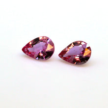Load image into Gallery viewer, 0.62ct Natural Pink Sapphire pair freeshipping - J N Gems
