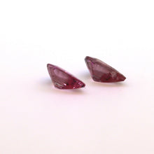 Load image into Gallery viewer, 0.62ct Natural Pink Sapphire pair freeshipping - J N Gems
