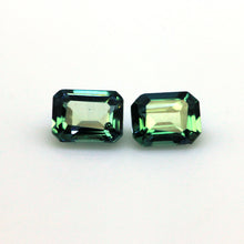 Load image into Gallery viewer, 0.60ct Natural Teal Sapphire pair freeshipping - J N Gems
