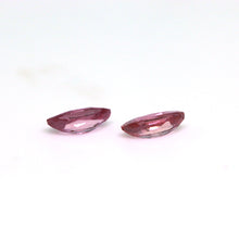 Load image into Gallery viewer, 1.38ct Natural Pink Sapphire pair freeshipping - J N Gems
