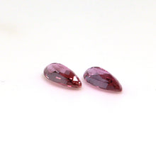 Load image into Gallery viewer, 1.38ct Natural Pink Sapphire pair freeshipping - J N Gems
