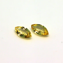 Load image into Gallery viewer, 1.66ct Natural Yellow Sapphire pair freeshipping - J N Gems
