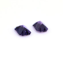 画像をギャラリービューアに読み込む, 0.44ct Natural Purple  Sapphire pair freeshipping - J N Gems
