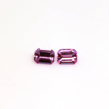 Load image into Gallery viewer, 0.46ct Natural Pink   Sapphire pair freeshipping - J N Gems
