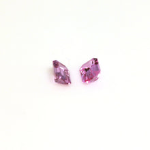 Load image into Gallery viewer, 0.46ct Natural Pink   Sapphire pair freeshipping - J N Gems
