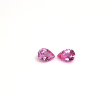 Load image into Gallery viewer, 0.67ct Natural Pink Sapphire pair freeshipping - J N Gems
