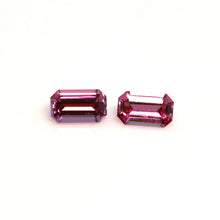 Load image into Gallery viewer, 0.67ct Natural Pink Sapphire pair freeshipping - J N Gems

