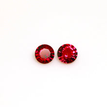Load image into Gallery viewer, 0.60ct Natural Ruby pair freeshipping - J N Gems
