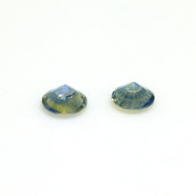 Load image into Gallery viewer, 0.88ct Natural Bi Color Sapphire pair freeshipping - J N Gems

