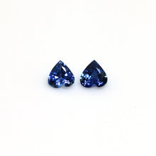 Load image into Gallery viewer, 0.51ct Natural Blue Sapphire pair freeshipping - J N Gems
