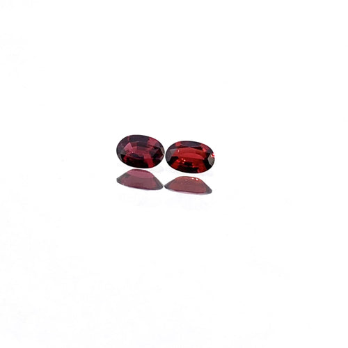 0.76ct Pair of Natural Spinel freeshipping - J N Gems