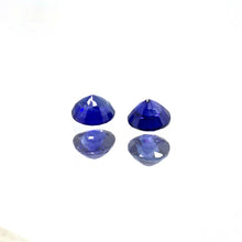 Load image into Gallery viewer, 1.89ct Pair of Natural Blue Sapphire freeshipping - J N Gems
