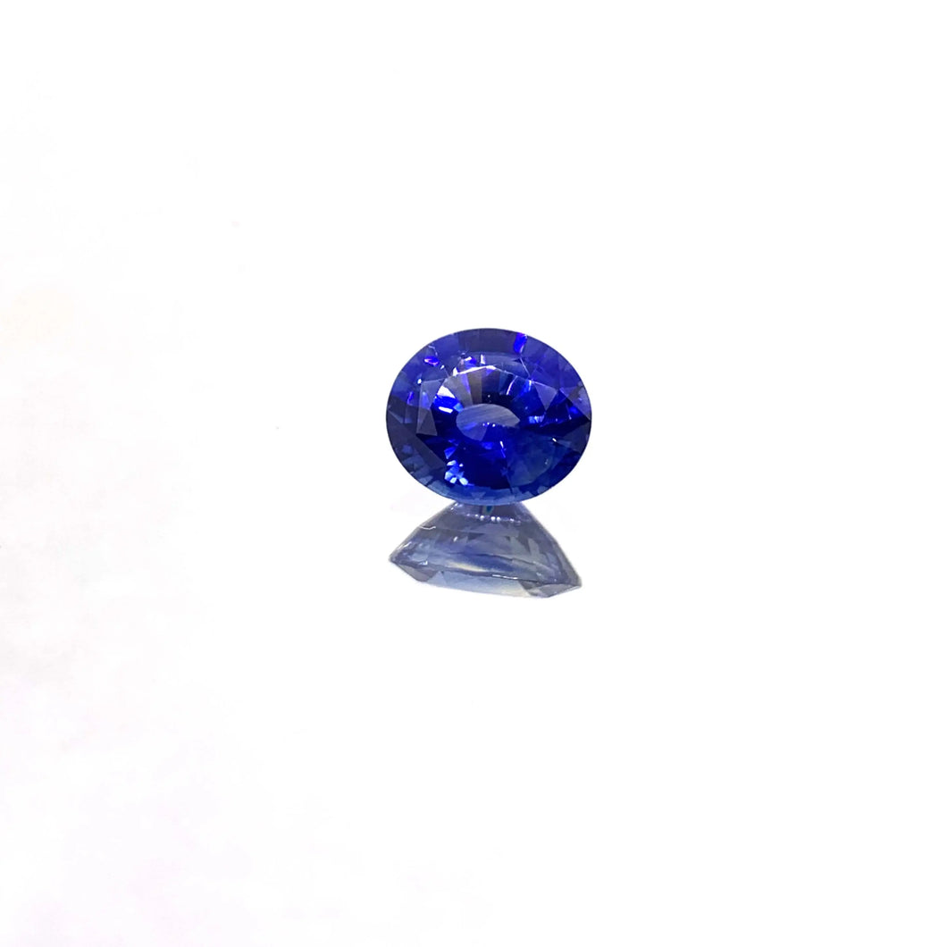 1.97ct Natural Blue Sapphire freeshipping - J N Gems
