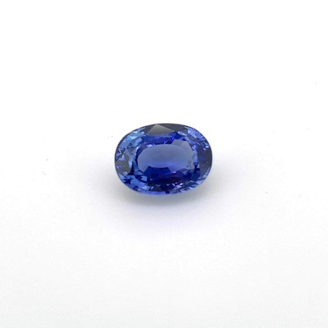 2.01ct Natural Blue Sapphire freeshipping - J N Gems