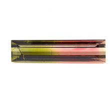 Load image into Gallery viewer, 28.38ct Natural Bi Color Tourmaline freeshipping - J N Gems
