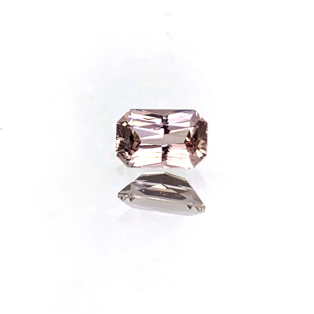 2.34ct Natural Peach Sapphire freeshipping - J N Gems