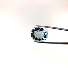 画像をギャラリービューアに読み込む, Aquamarine Natural 21.76 carat - J N Gems
