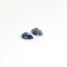 Load image into Gallery viewer, Bi Color Sapphire 0.41ct Natural pair - J N Gems
