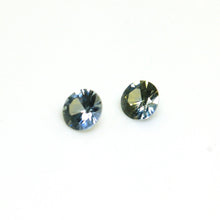 Load image into Gallery viewer, Bi Color Sapphire 0.88 carat Natural pair - J N Gems
