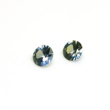 Load image into Gallery viewer, Bi Color Sapphire 0.88 carat Natural pair - J N Gems
