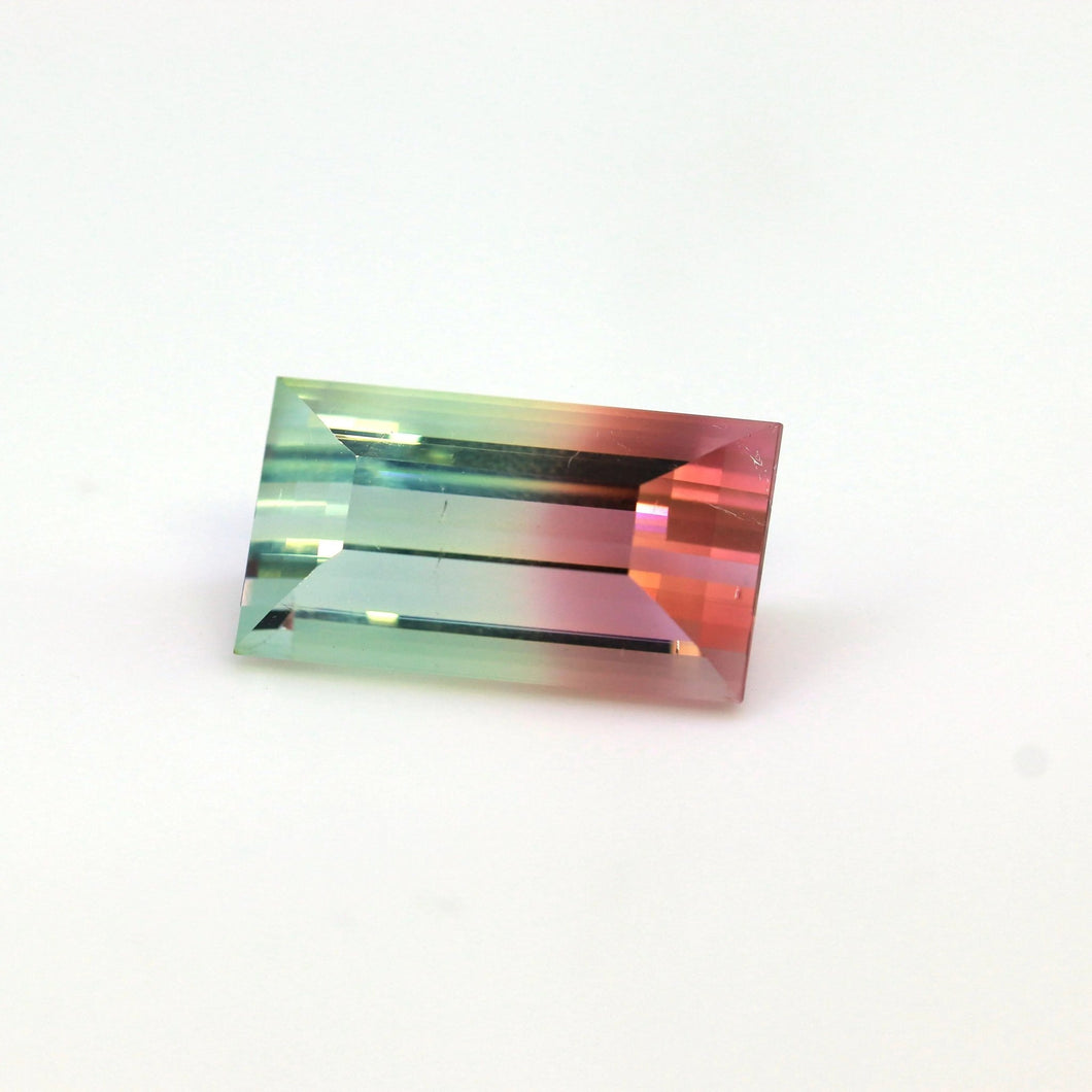Bi Color Tourmaline 30.03 carat Natural - J N Gems