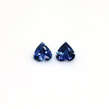 Load image into Gallery viewer, Blue Sapphire 0.51 carat Natural pair - J N Gems
