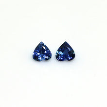 Load image into Gallery viewer, Blue Sapphire 0.51 carat Natural pair - J N Gems
