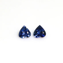 Load image into Gallery viewer, Blue Sapphire 0.51 carat Natural pair - J N Gems
