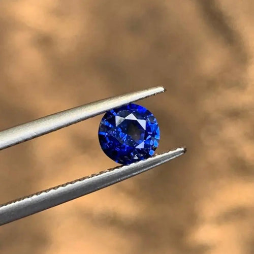 Blue Sapphire 0.96 carat Natural - J N Gems