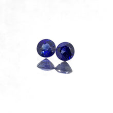 Load image into Gallery viewer, Blue Sapphire 1.89 carat Pair of Natural - J N Gems
