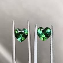 Load and play video in Gallery viewer, 1.82 carat Pair of Natural Forest Green Tourmaline
