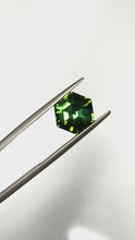 Load and play video in Gallery viewer, 2.97 carat Natural Green Tourmaline
